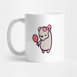 Polar Bear Bow Mug